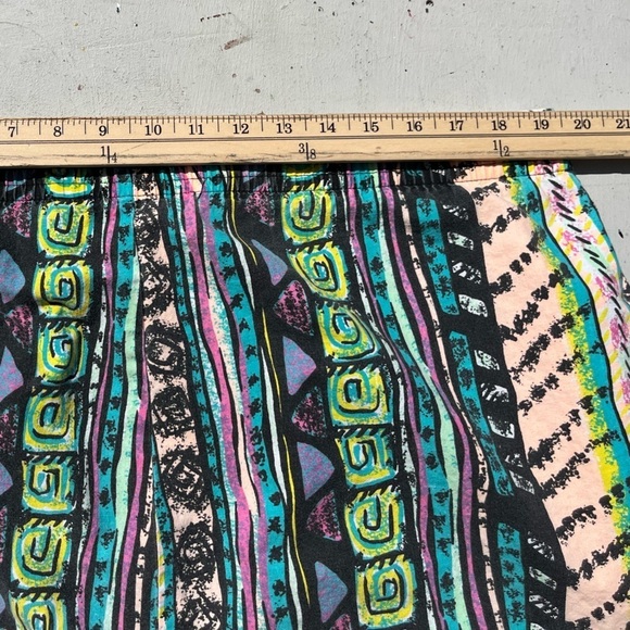 Men's Vintage Body Essentials Pants Multicolor 80s Iron Beach L CA Climb The Max - Picture 12 of 13